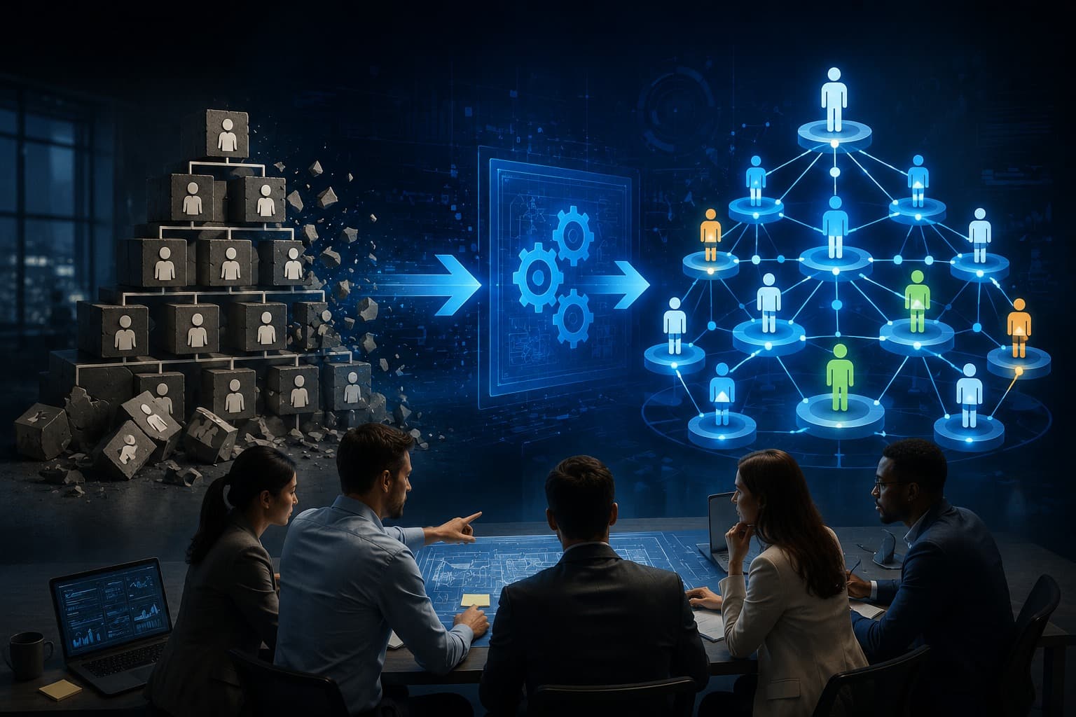 The May Restructuring: Re-Engineering the Tech Organization
