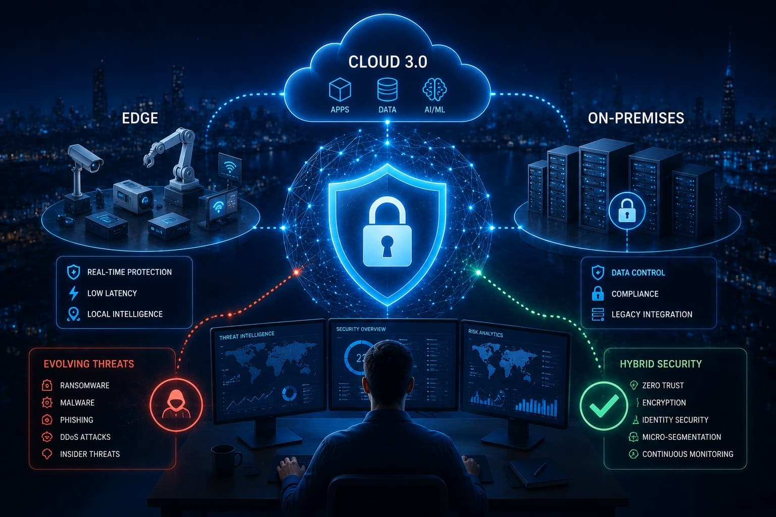 Beyond the Firewall: Rethinking Cybersecurity for Distributed Teams