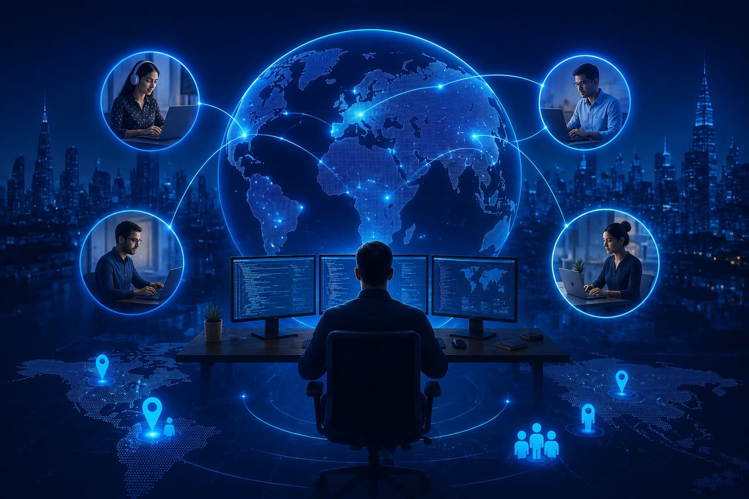 Global Talent, Local Impact: Scaling Smart with Offshore IT Teams